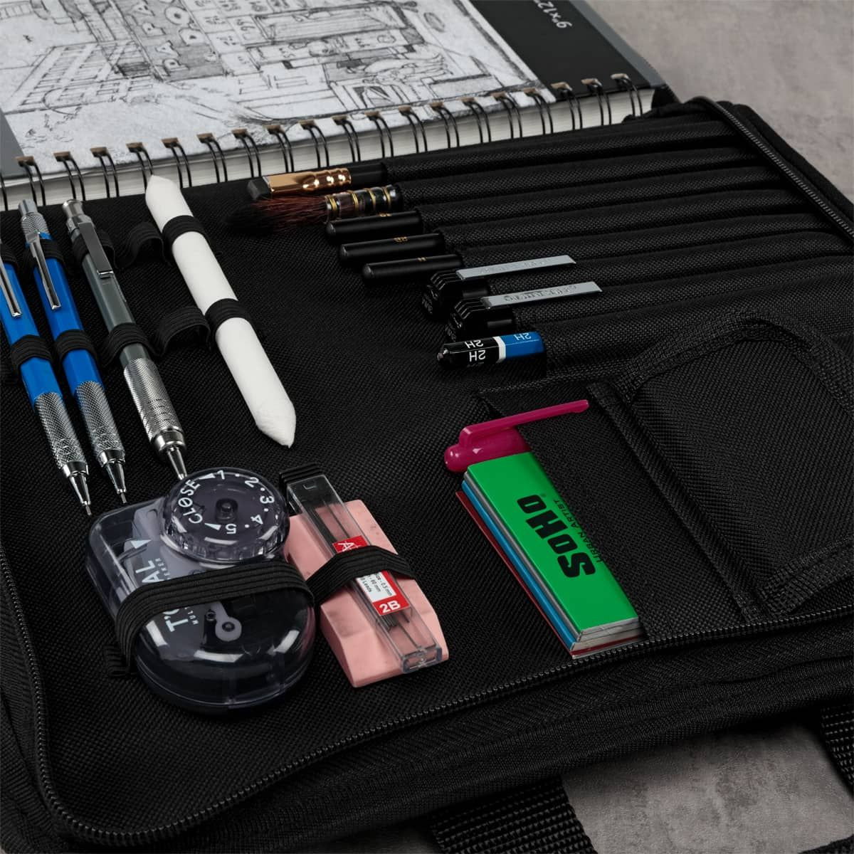 Creative Mark Sketch Folio Plus Bag & Portfolio