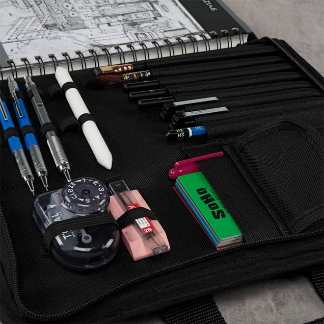 Creative Mark Sketch Folio Plus Bag & Portfolio Creative Mark Sketch Folio Plus Bag & Portfolio