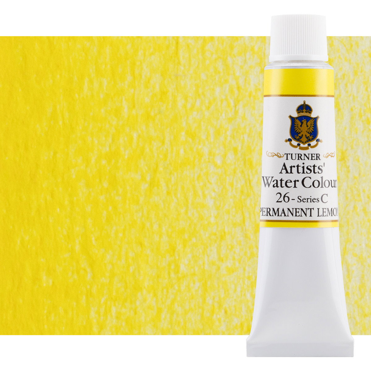 Turner Artists Watercolor Permanent Lemon 15ml Tube - (200006647)