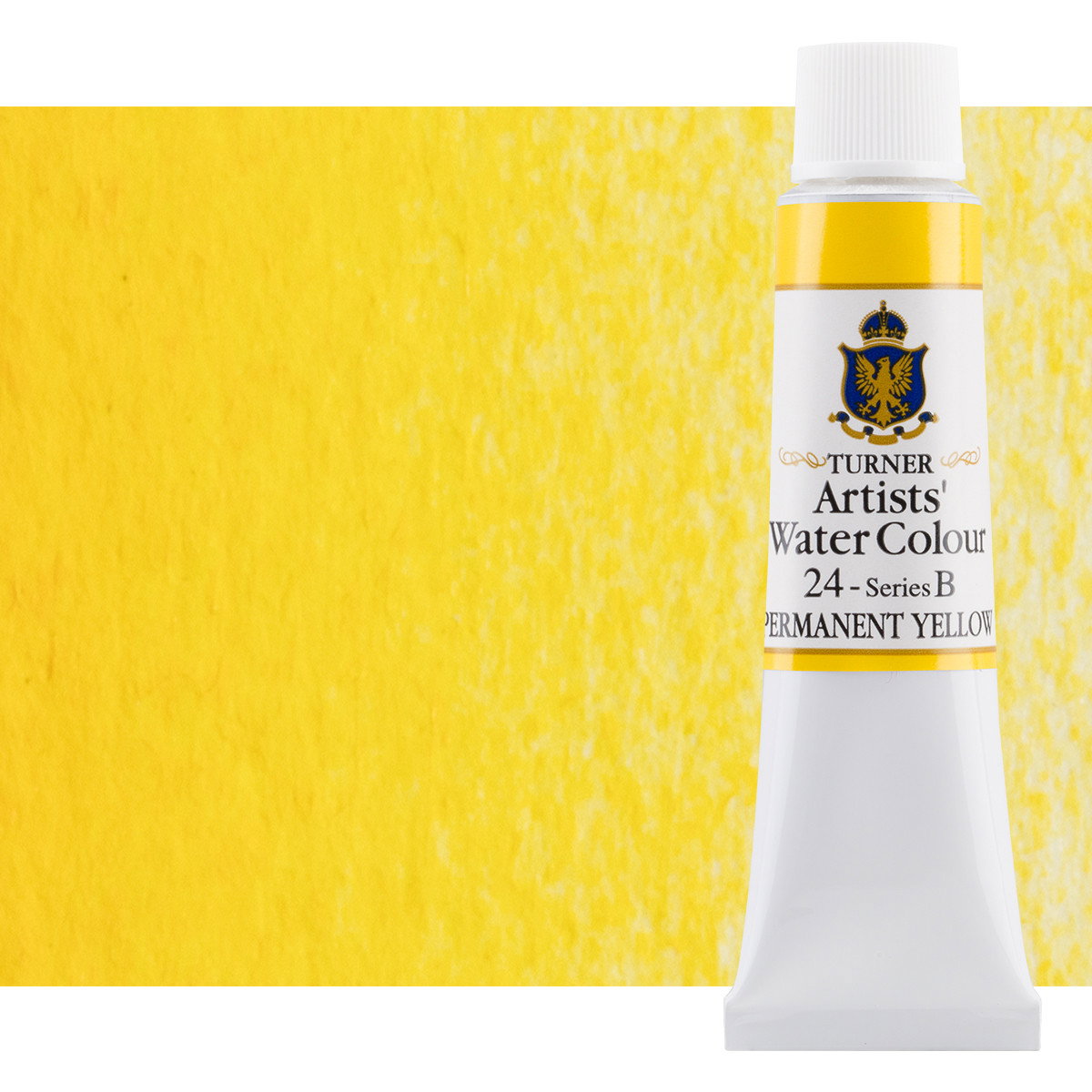 Turner Artists Watercolor Permanent Yellow 15ml Tube - (200006649)