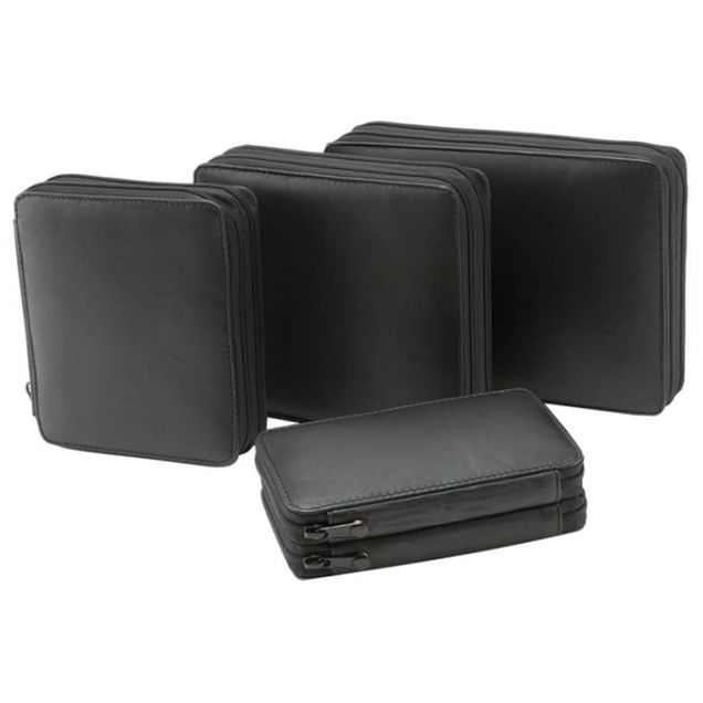 Creative Mark Black Leather Pencil Case Creative Mark Black Leather Pencil Case
