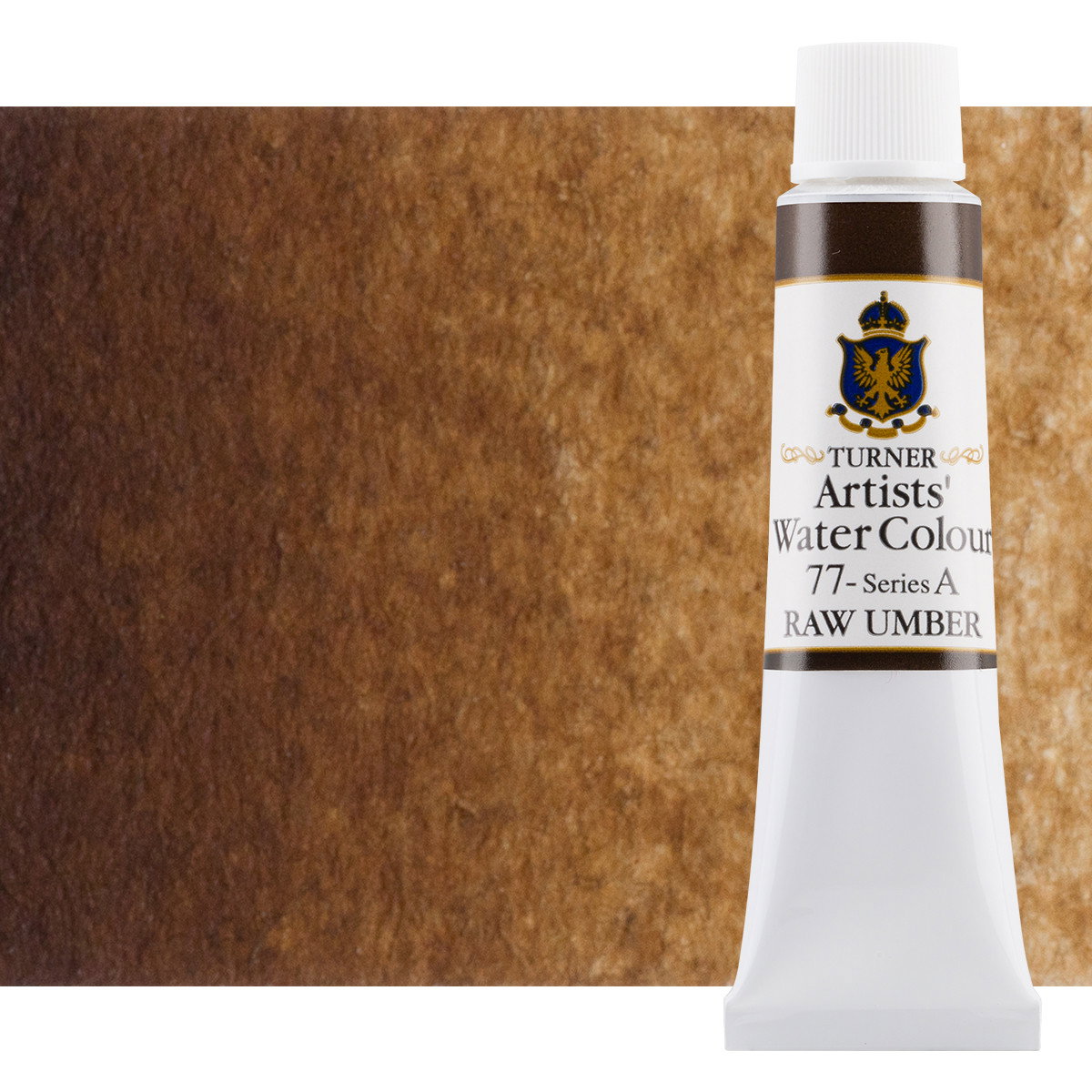 Turner Artists Watercolor Raw Umber 15ml Tube - (200006664)