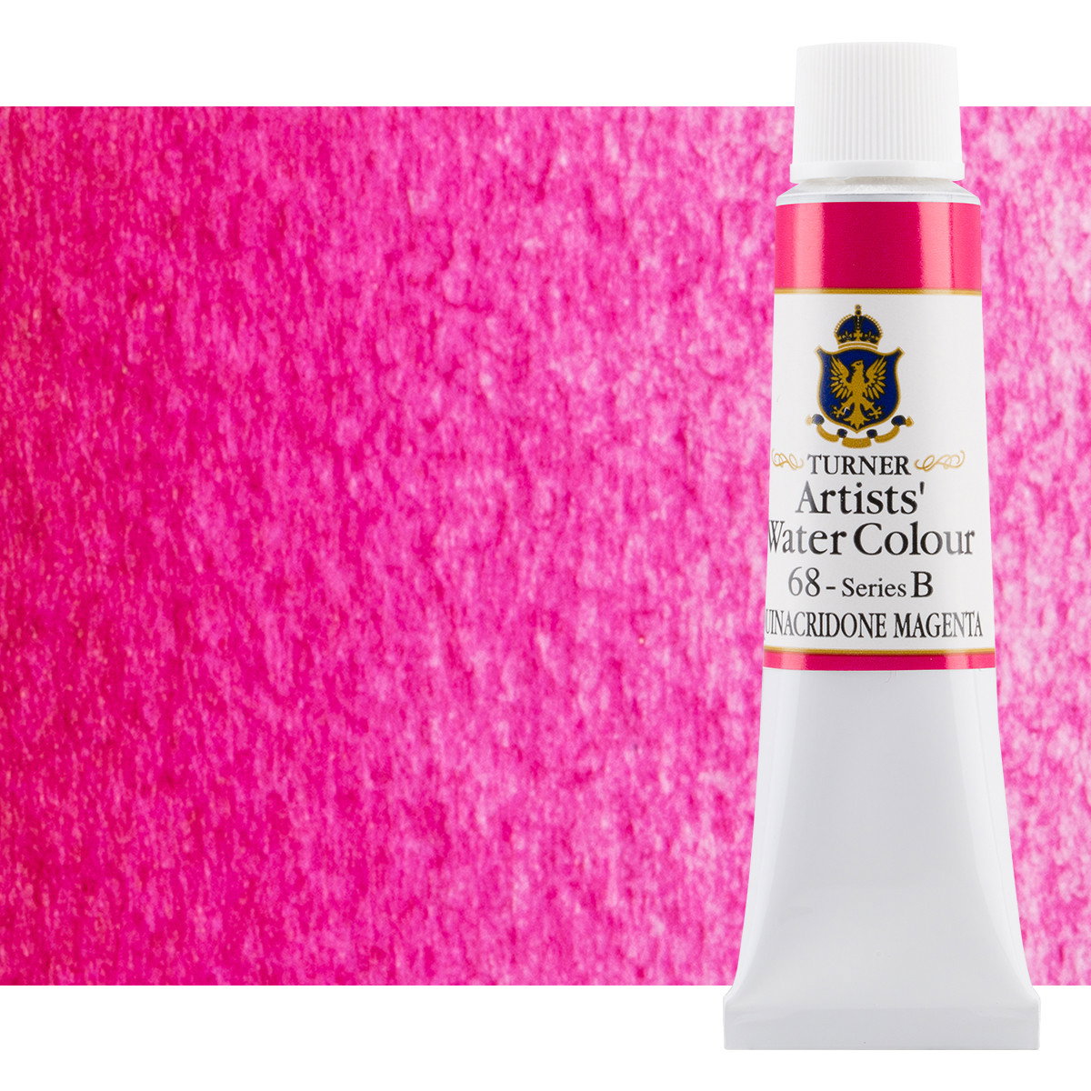Turner Artists Watercolor Quinacridone Magenta 15ml Tube - (200006660)