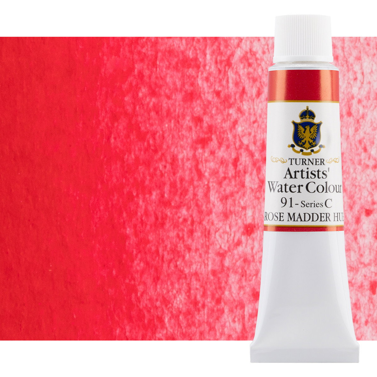 Turner Artists Watercolor Rose Madder Hue 15ml Tube - (200006665)