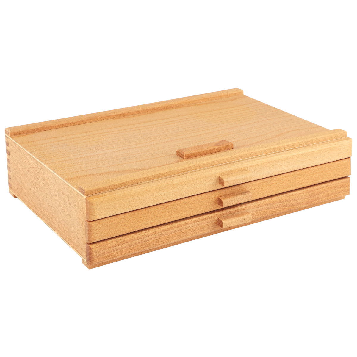 Creative Mark Stackable Wood Art Storage Box