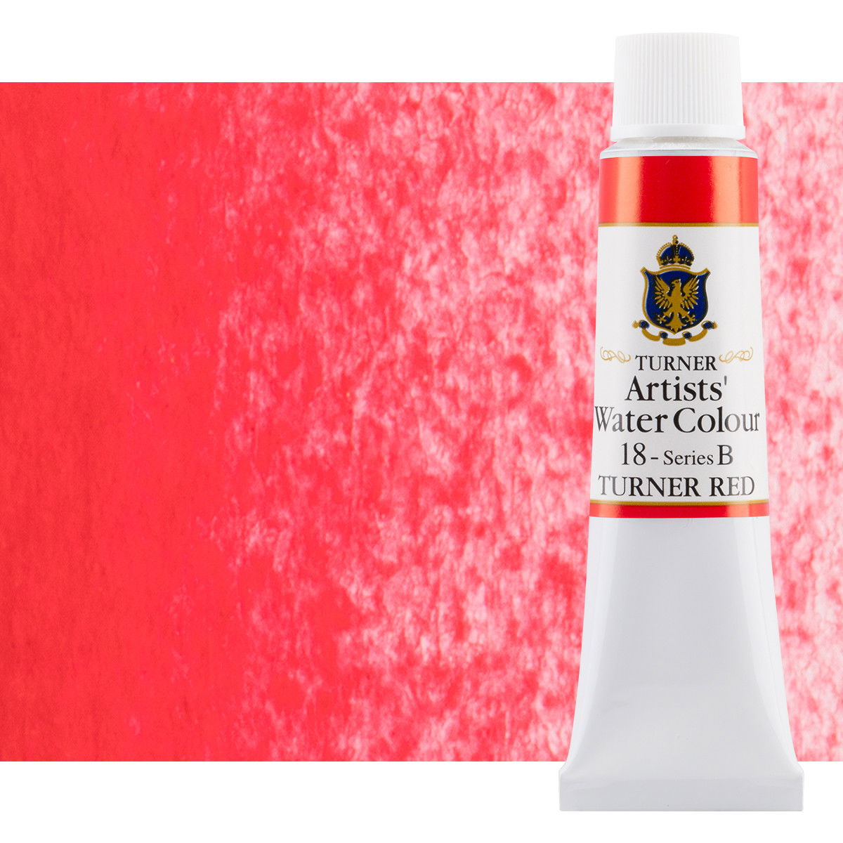 Turner Artists Watercolor Turner Red 15ml Tube - (200006675)