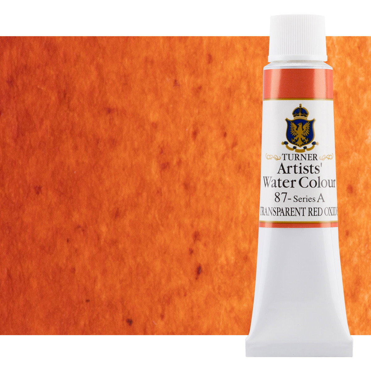 Turner Artists Watercolor Tranparent Red Oxide 15ml Tube - (200006671)