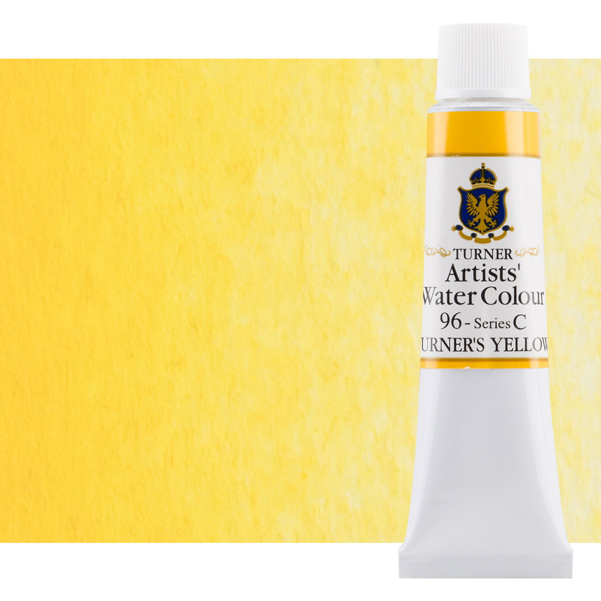 Turner Artists Watercolor Turner Yellow 15ml Tube - (200006677)