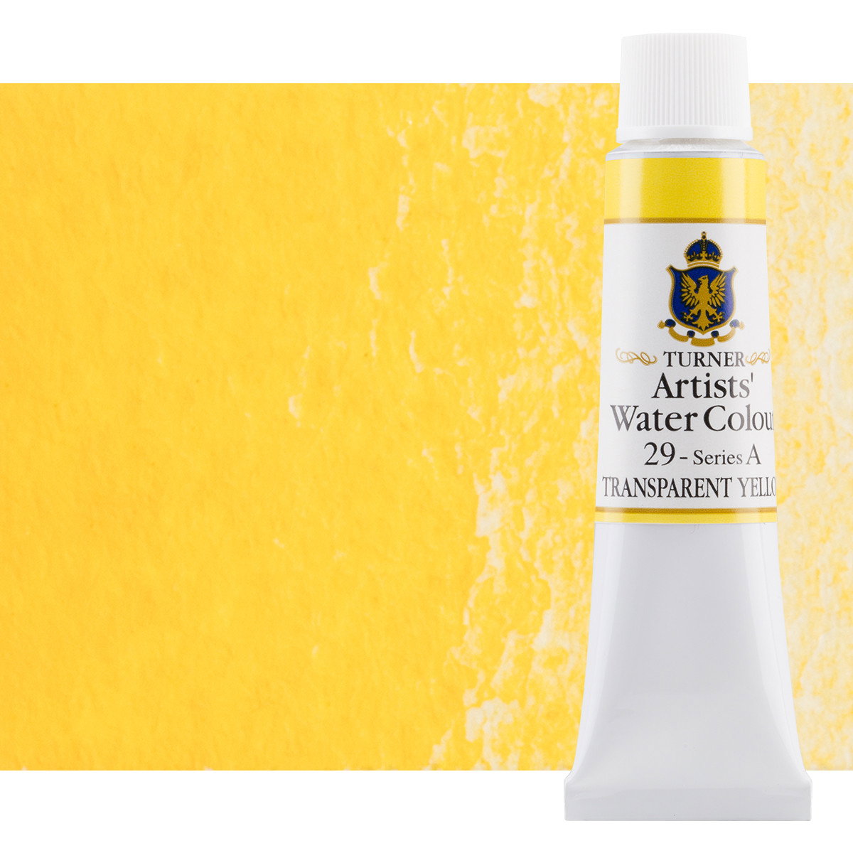 Turner Artists Watercolor Tranparent Yellow 15ml Tube - (200006672)