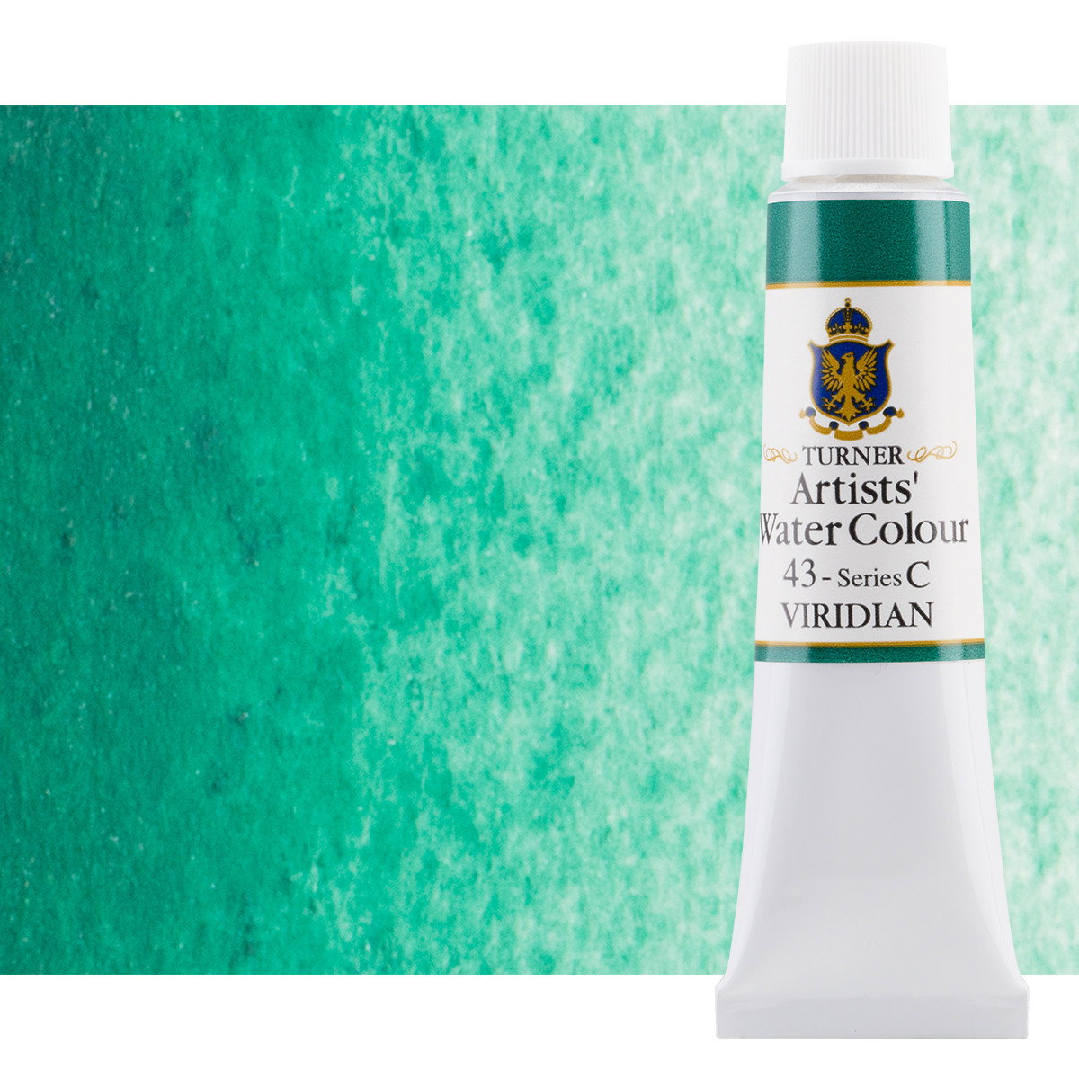 Turner Artists Watercolor Viridian 15ml Tube - (200006684)