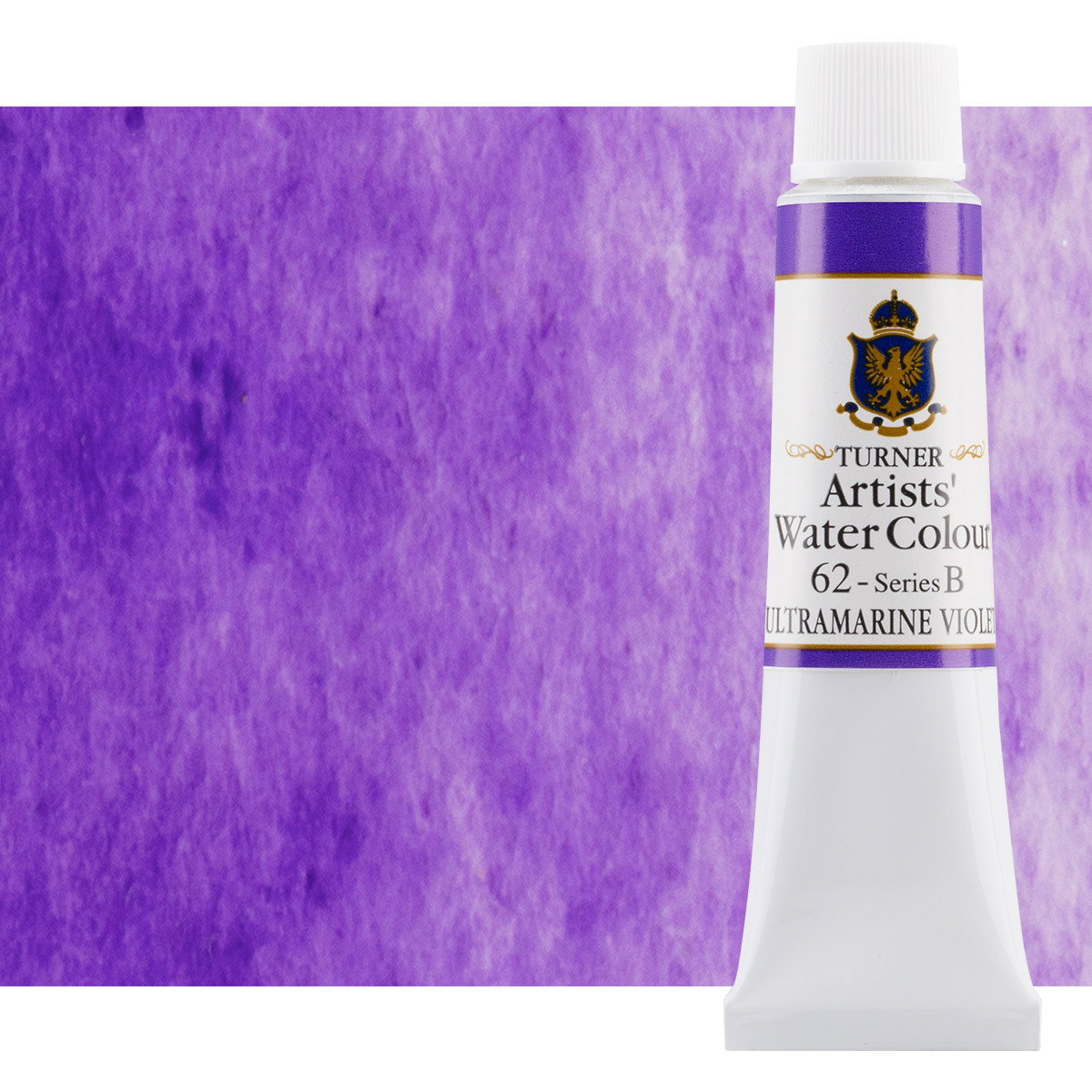 Turner Artists Watercolor Ultramarine Violet 15ml Tube - (200006681)