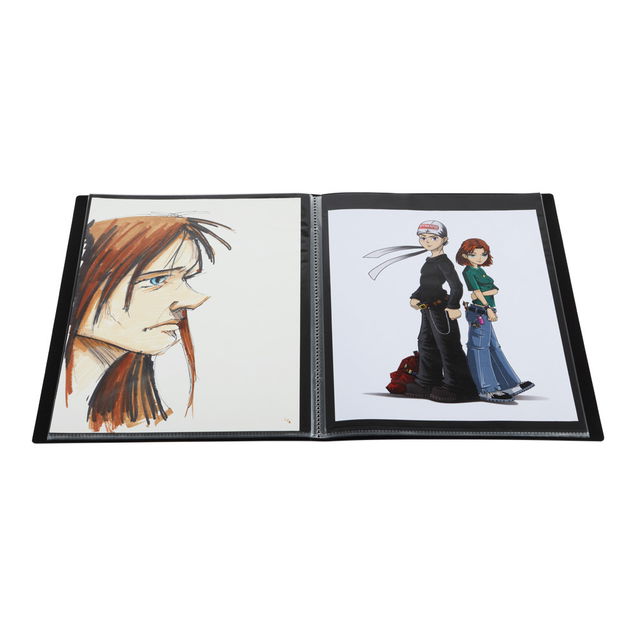 Go-See Professional Archival Presentation Book Go-See Professional Archival Presentation Book