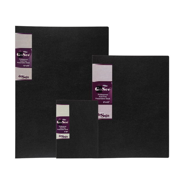 Go-See Professional Archival Presentation Book Go-See Professional Archival Presentation Book