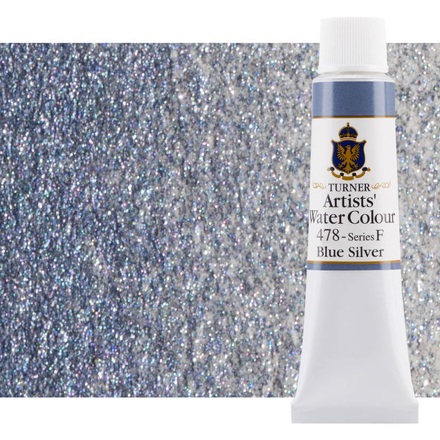 Turner Artists Watercolor 15ml Blue Silver - (200020988) Turner Artists Watercolor 15ml Blue Silver - (200020988)