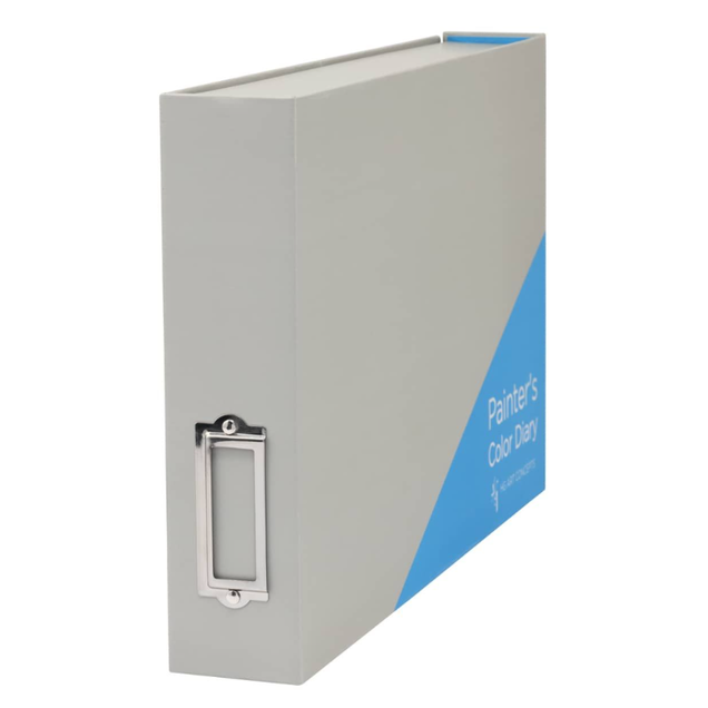 HG Art Concepts Painter's Color Diary Binder Box HG Art Concepts Painter's Color Diary Binder Box