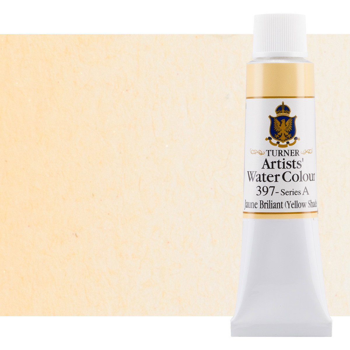 Turner Artists Watercolor 15ml Jaune Briliant Yellow Shade - (200021000)