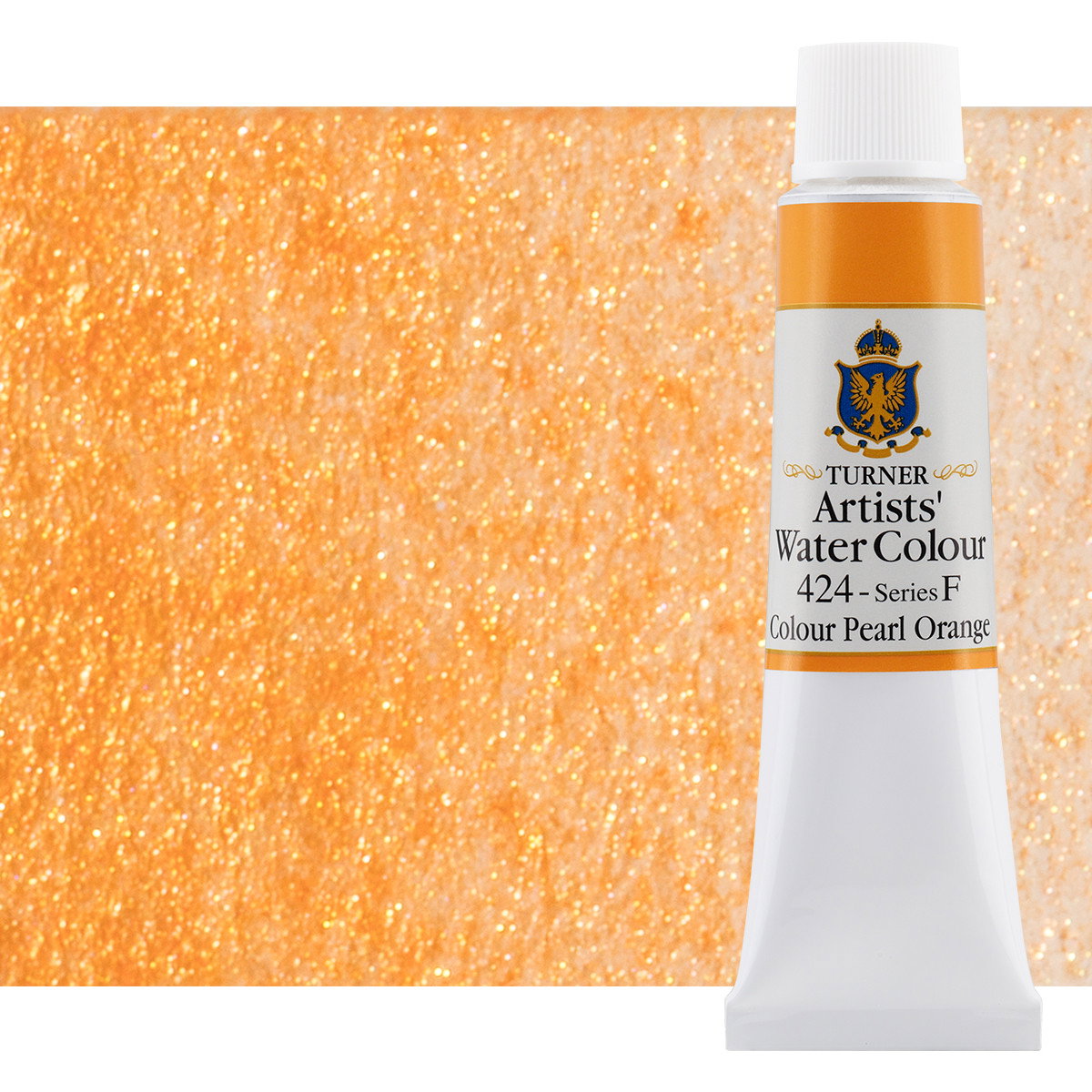 Turner Artists Watercolor 15ml Pearl Orange - (200021008)