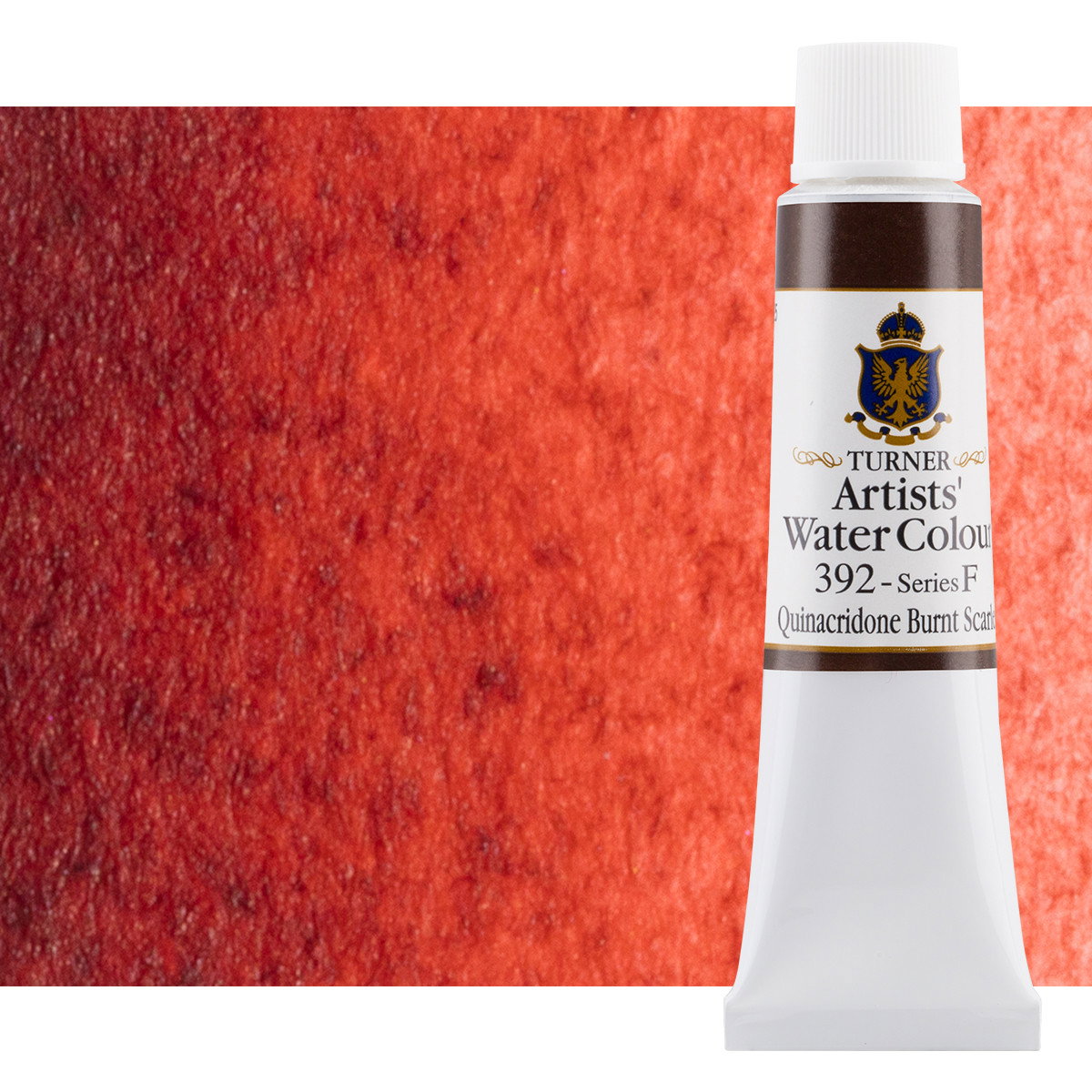 Turner Artists Watercolor 15ml Quinacridone Burnt Scarlet - (200021012)