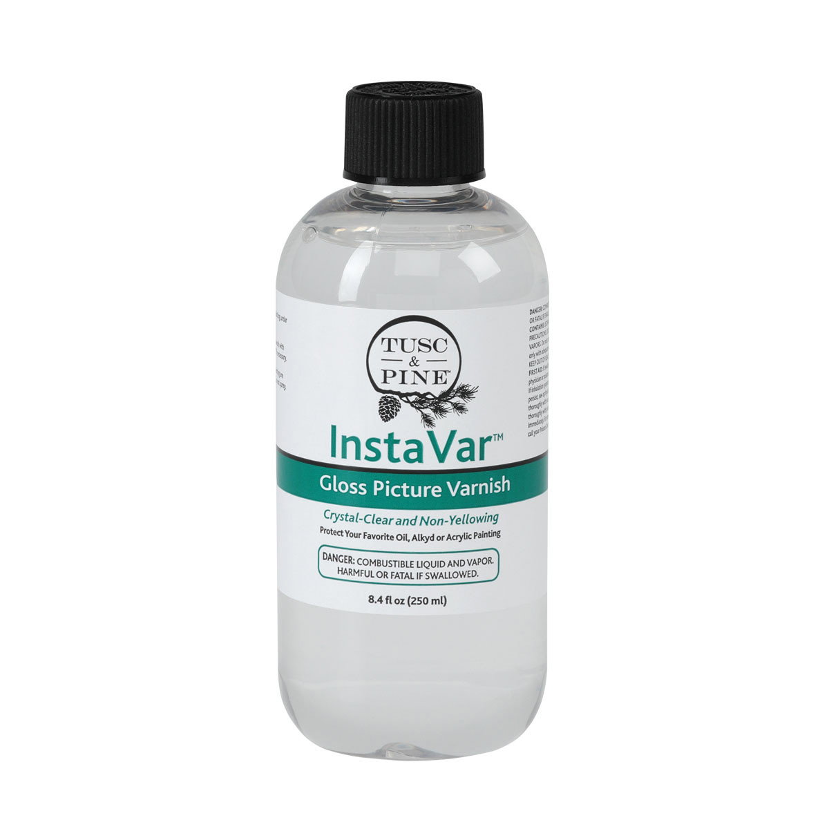 Tusc & Pine InstaVar Gloss Picture Varnish 8.4 oz. (250 mL) - (200040417)