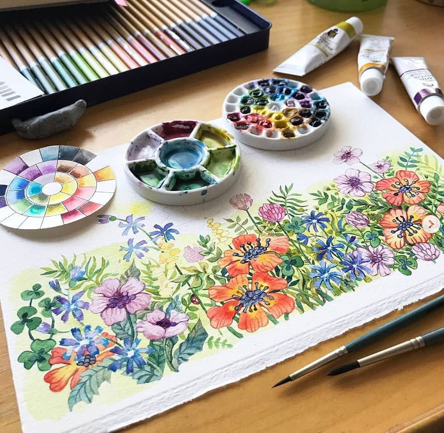 Turner Artist's Watercolor Set of (18) 15mL Tubes