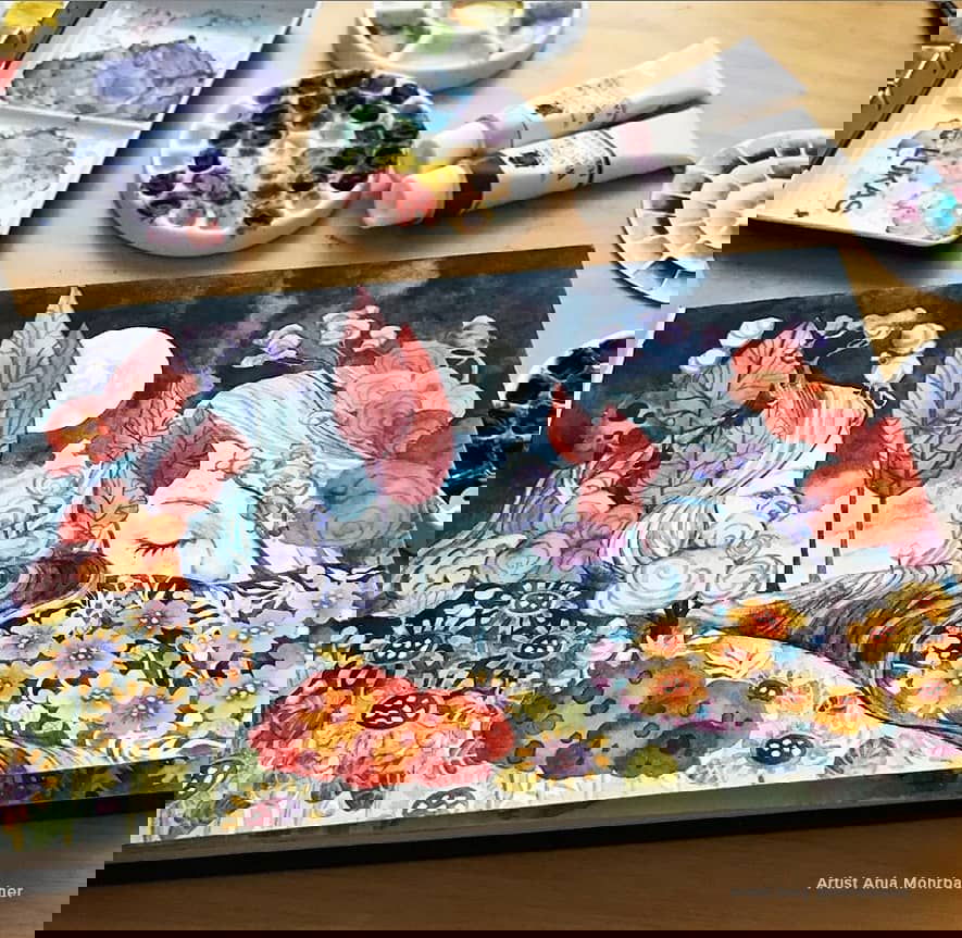 Turner Artist's Watercolor Set of (18) 15mL Tubes