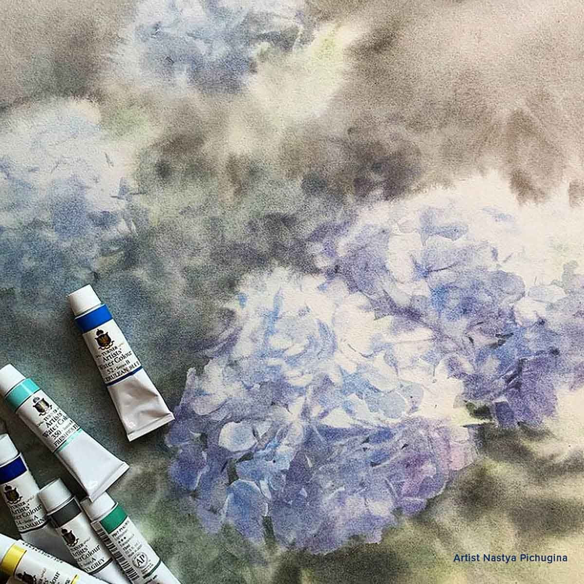 Turner Artist's Watercolor Set of (18) 15mL Tubes