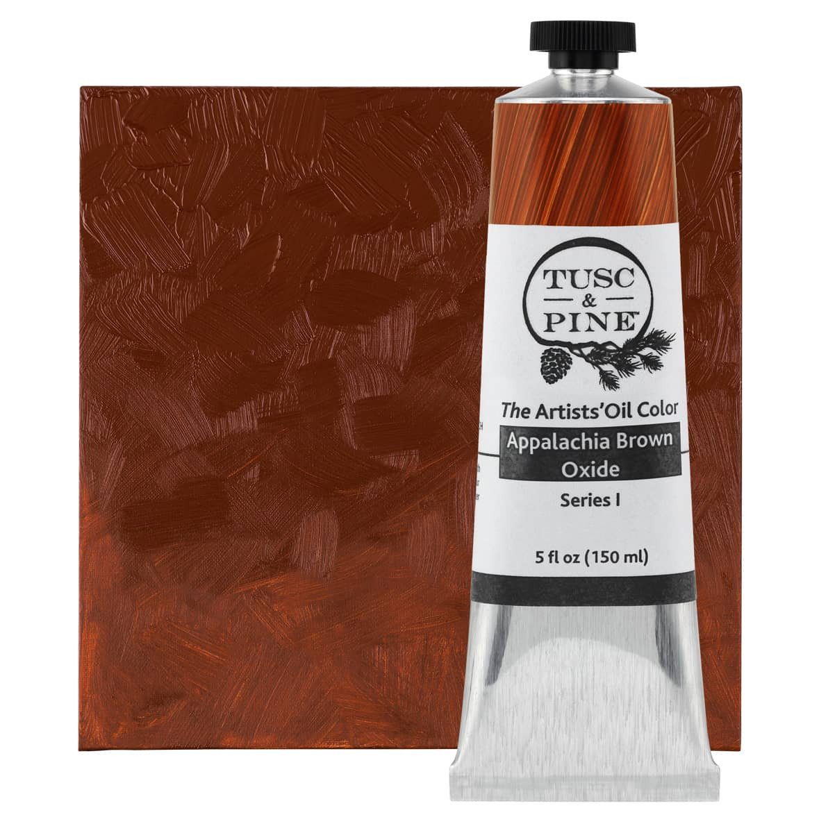 Tusc & Pine Oil Color 150ml Appalachia Brown Oxide - (200043014)