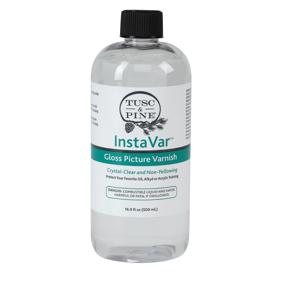 Tusc & Pine InstaVar Gloss Picture Varnish 16.9 oz. (500 mL) - (200040418)