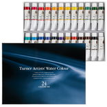 Turner Artist's Watercolor Set of (24) 15mL Tubes