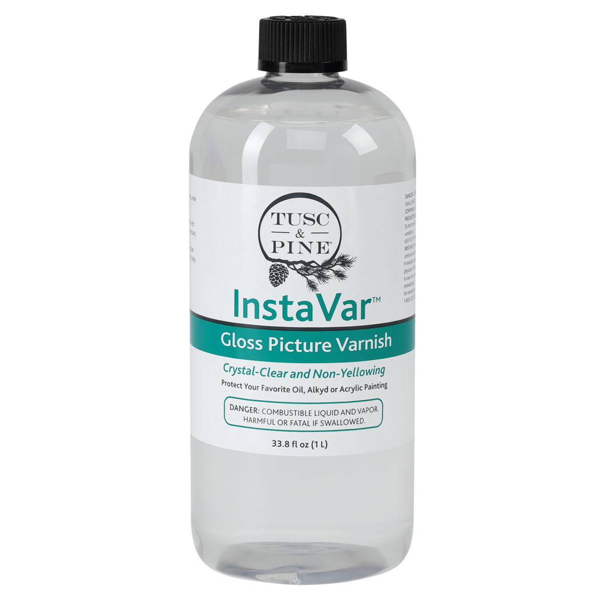 Tusc & Pine InstaVar Gloss Picture Varnish 33.8 oz. (1 L) - (200040419)