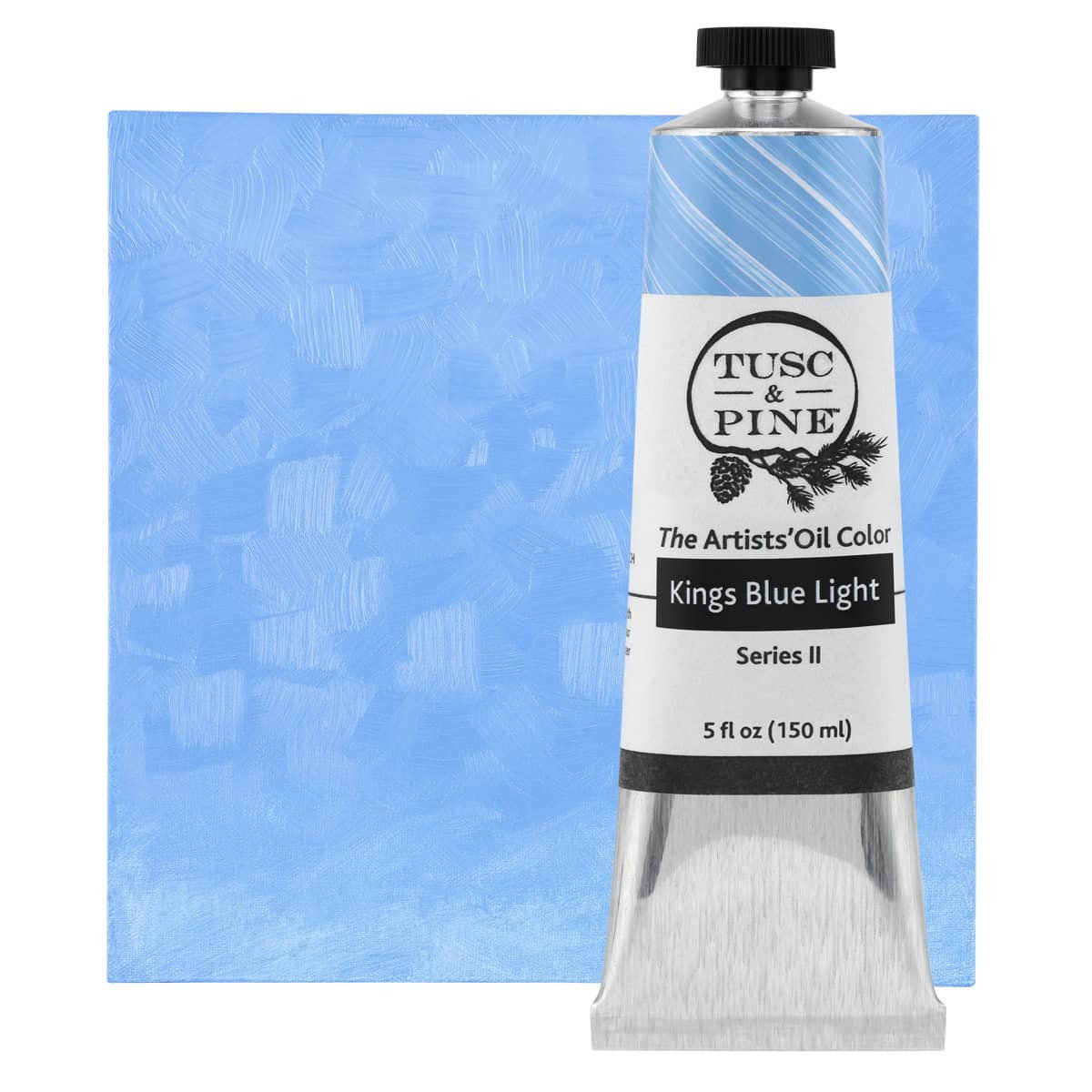 Tusc & Pine Oil Color 150ml Kings Blue Light - (200043051)