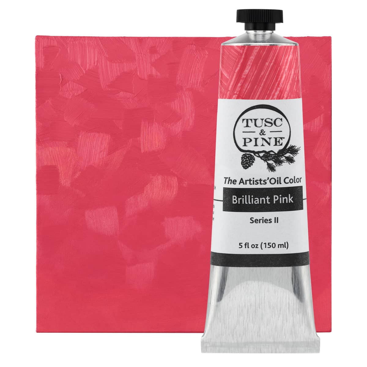 Tusc & Pine Oil Color 150ml Brilliant Pink - (200043016)