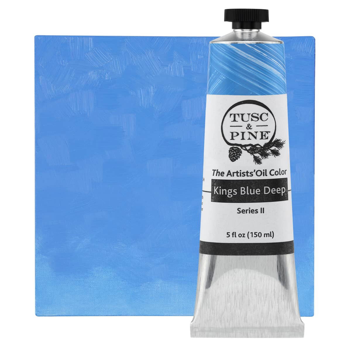 Tusc & Pine Oil Color 150ml Kings Blue Deep - (200043050)