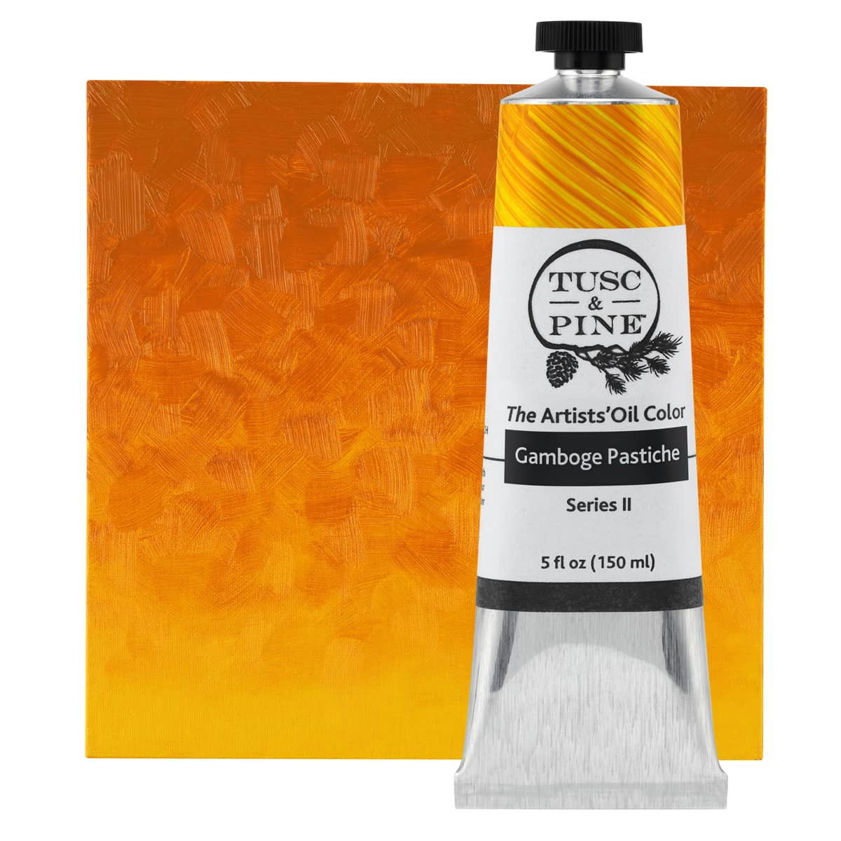 Tusc & Pine Oil Color 150ml Gamboge Pastiche - (200043043)