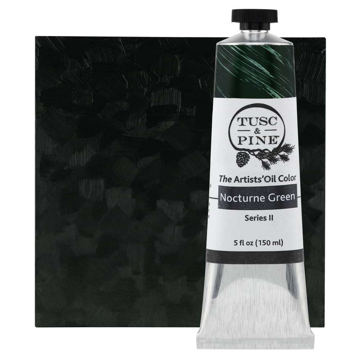 Tusc & Pine Oil Color 150ml Nocturne Green - (200043064)