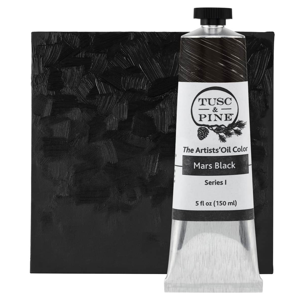 Tusc & Pine Oil Color 150ml Mars Black - (200043055)