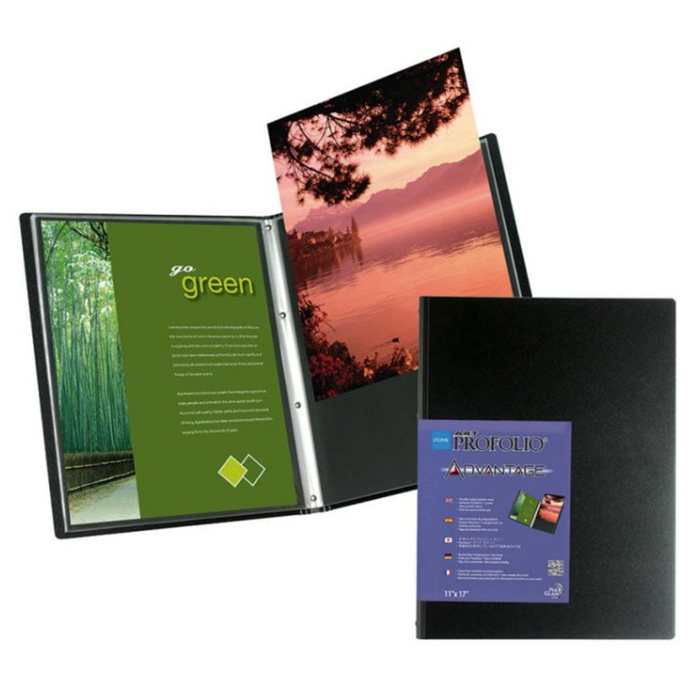 Itoya Art Portfolio Advantage Book