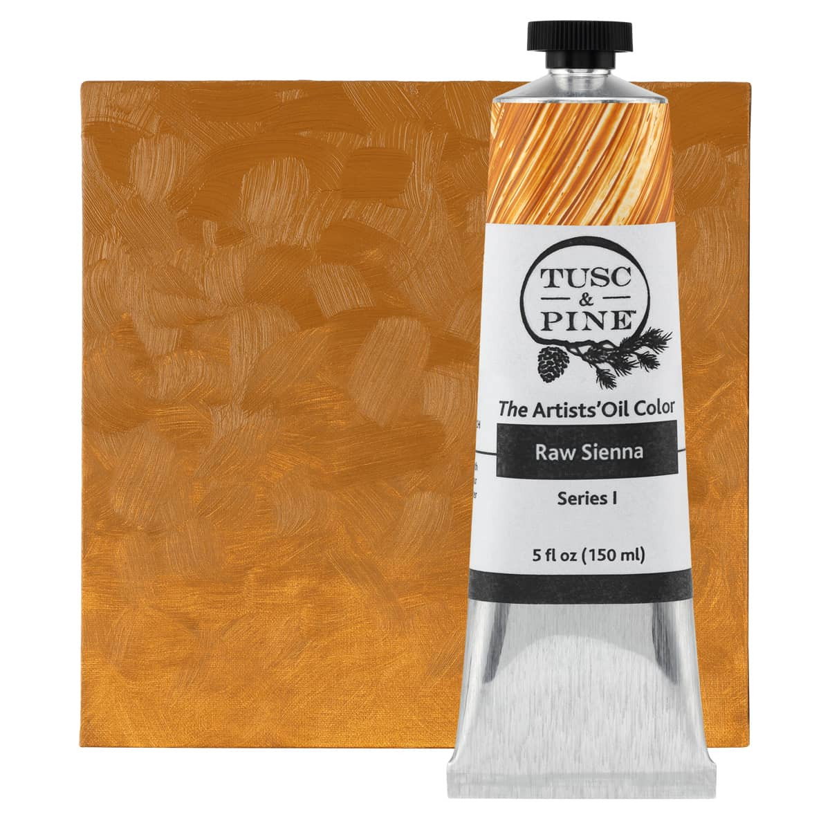 Tusc & Pine Oil Color 150ml Raw Sienna - (200043082)