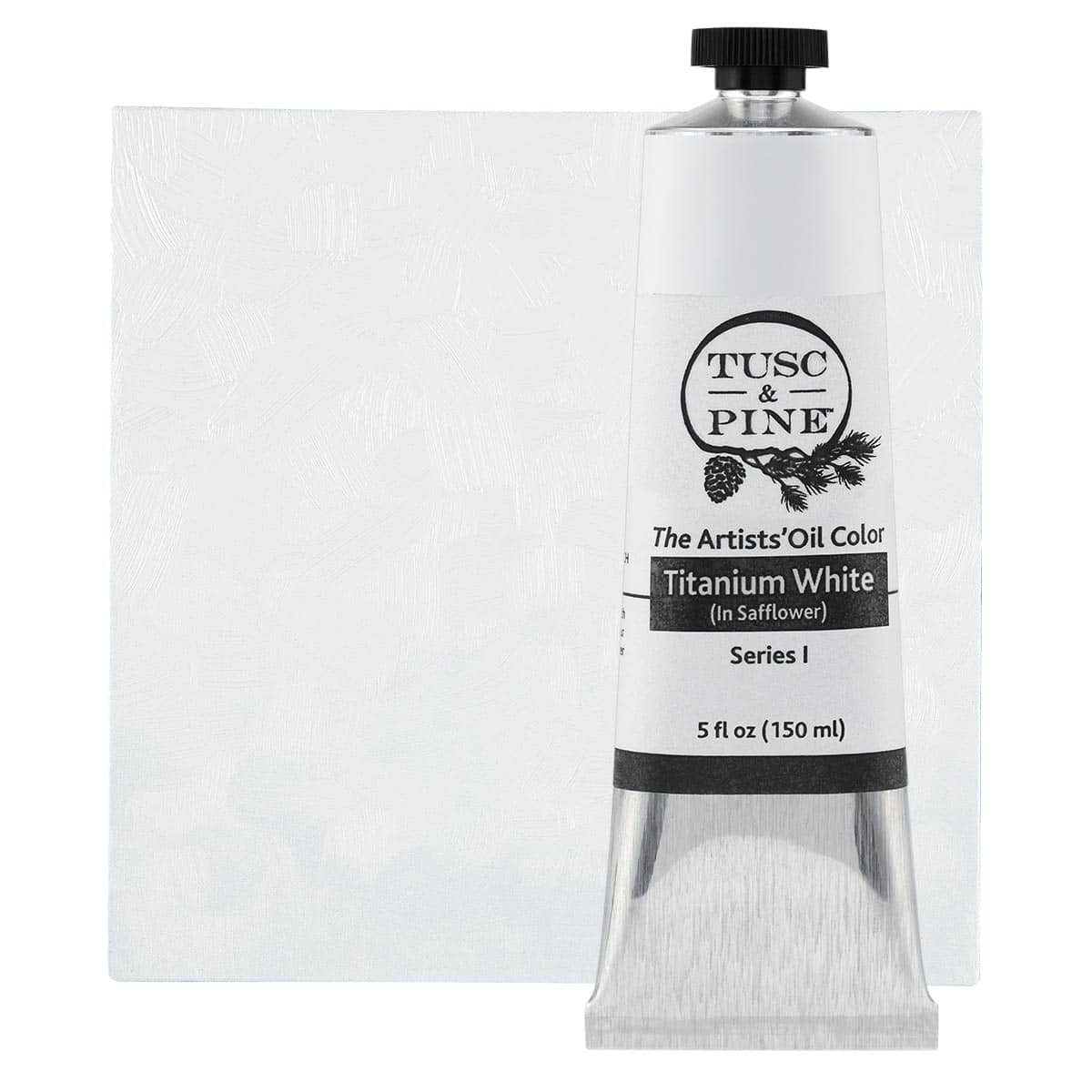 Tusc & Pine Oil Color 150ml Titanium White (In Safflower) - (200043088)