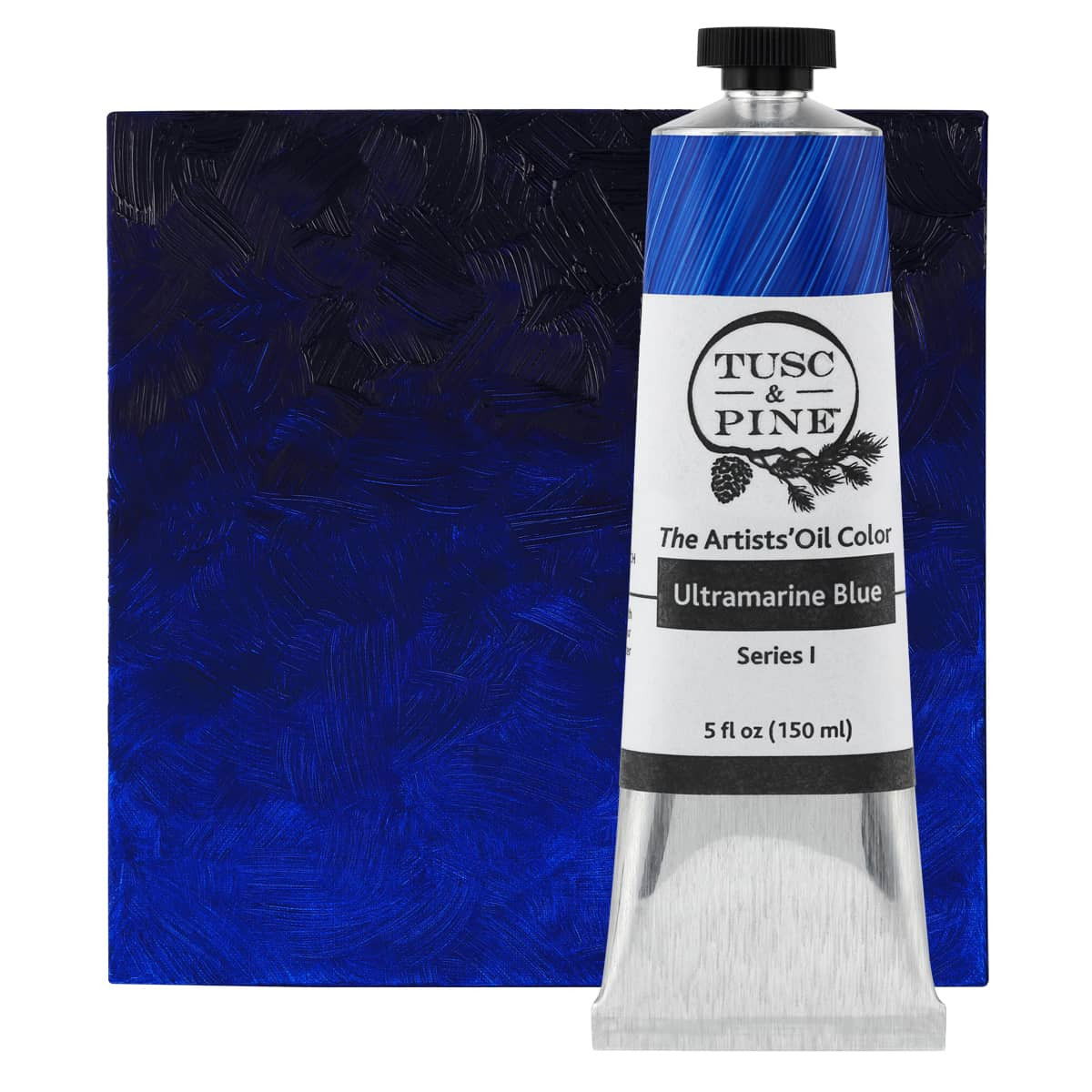 Tusc & Pine Oil Color 150ml Ultramarine Blue - (200043092)