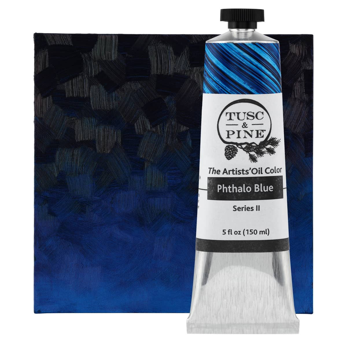 Tusc & Pine Oil Color 150ml Phthalo Blue - (200043076)