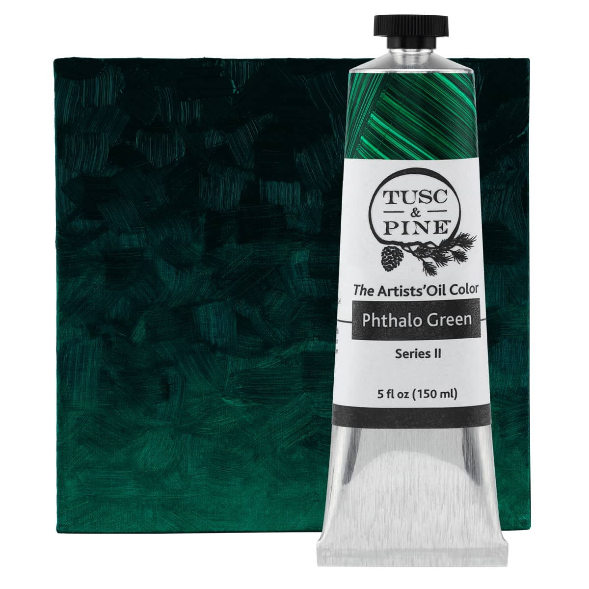 Tusc & Pine Oil Color 150ml Phthalo Green - (200043077)