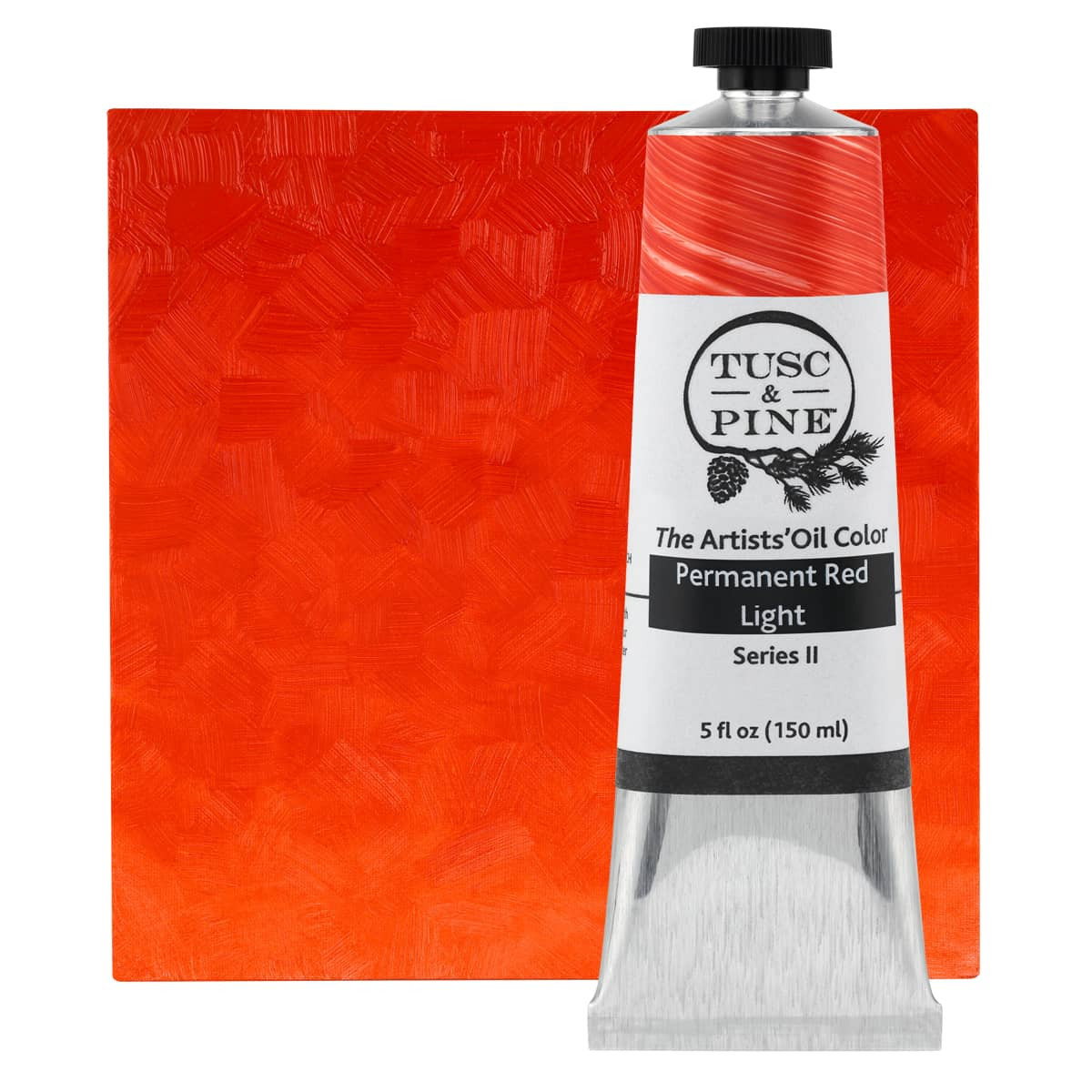Tusc & Pine Oil Color 150ml Permanent Red Light - (200043071)