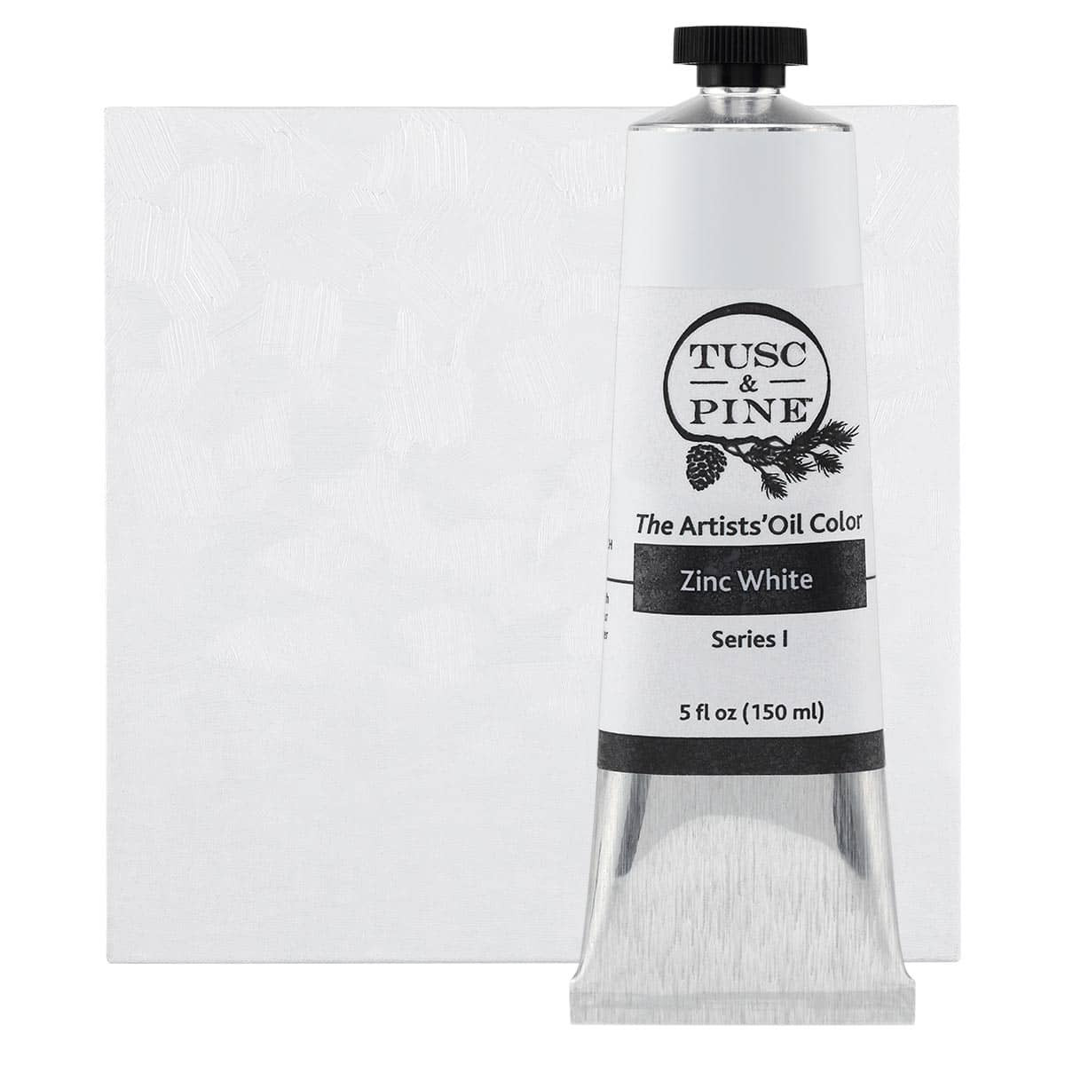 Tusc & Pine Oil Color 150ml Zinc White - (200043105)