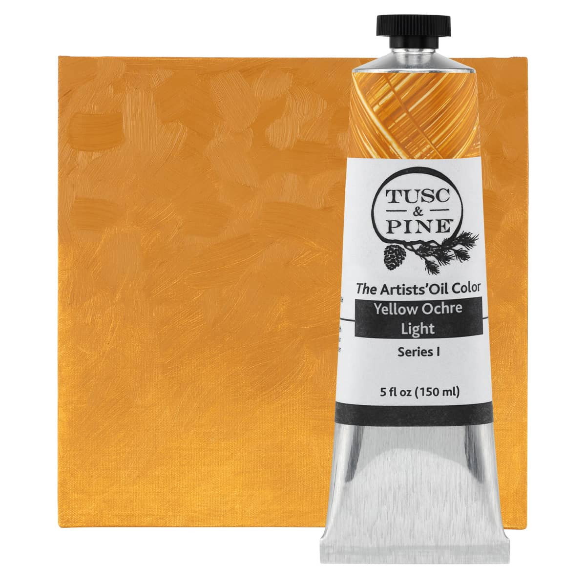 Tusc & Pine Oil Color 150ml Yellow Ochre Light - (200043104)