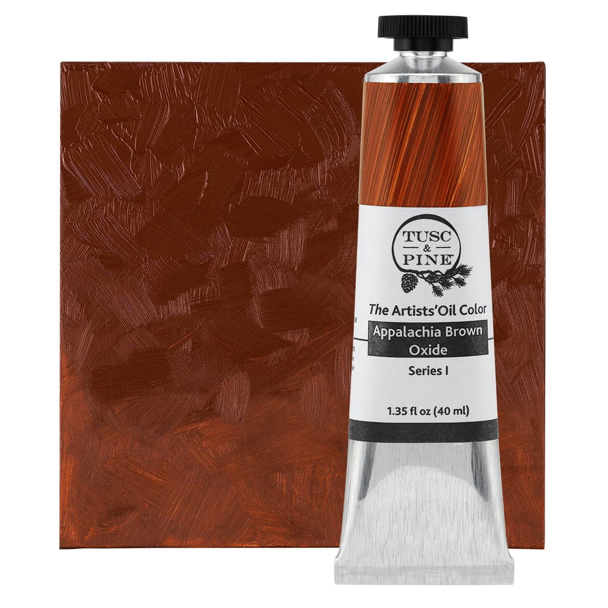 Tusc & Pine Oil Color 40ml Appalachia Brown Oxide - (200041909)