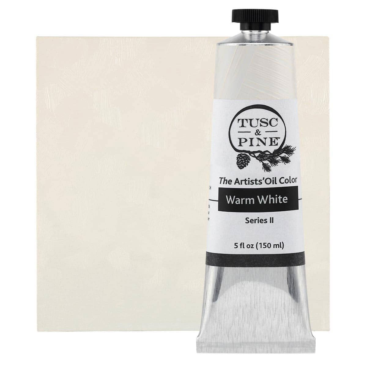 Tusc & Pine Oil Color 150ml Warm White - (200043098)