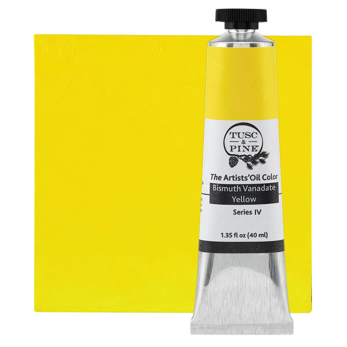 Tusc & Pine Oil Color 40ml Bismuth Vanadate Yellow - (200041910)