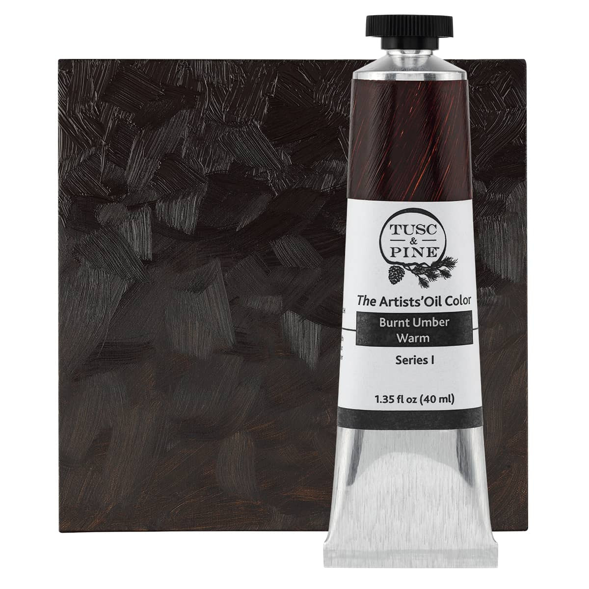 Tusc & Pine Oil Color 40ml Burnt Umber Warm - (200041915)