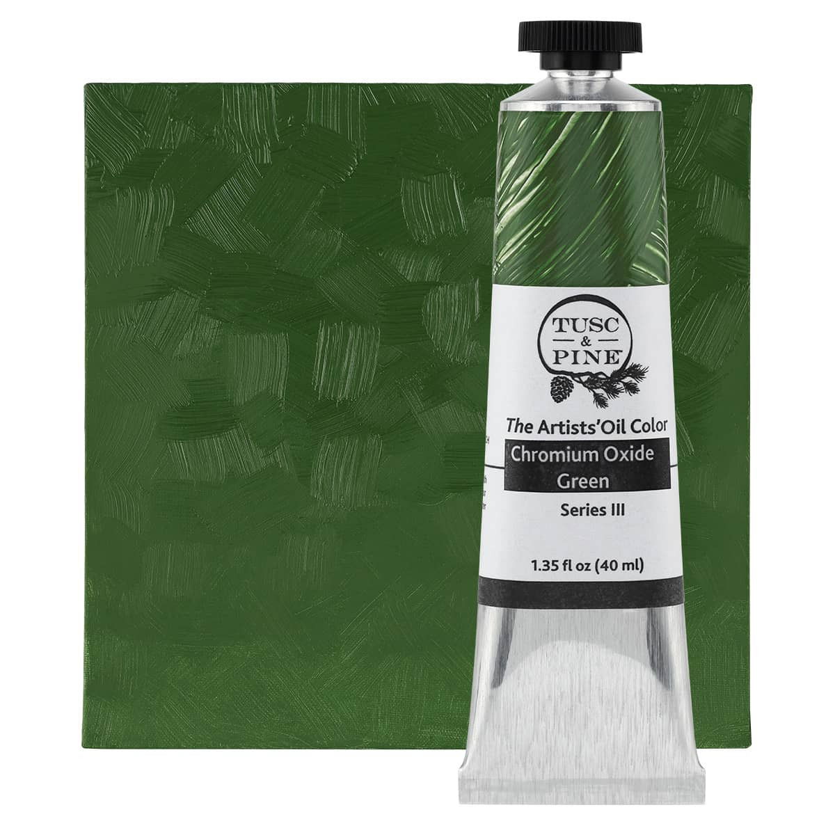 Tusc & Pine Oil Color 40ml Chromium Oxide Green - (200041927)